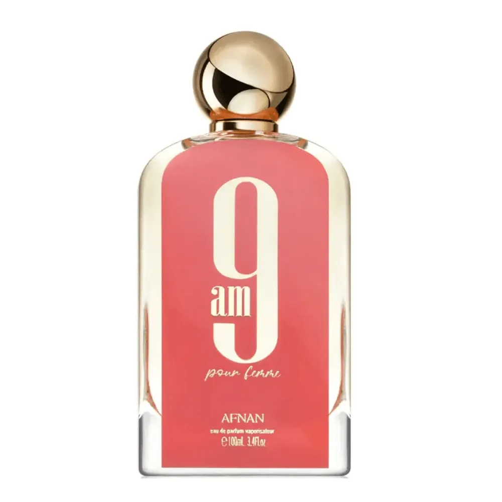 Afnan 9am Pour Femme Eau De Parfum Women's Perfume Spray (100ml)