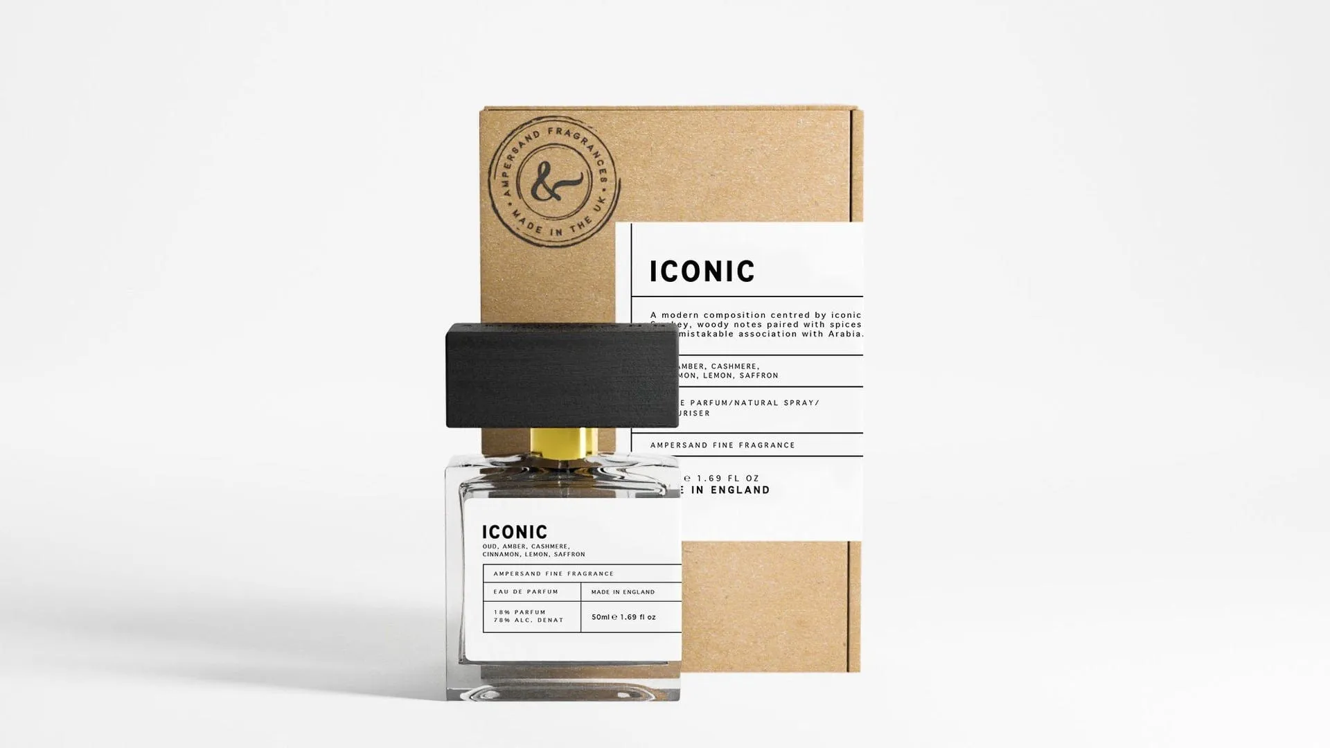 Ampersand Fragrances Iconic Eau de Parfum