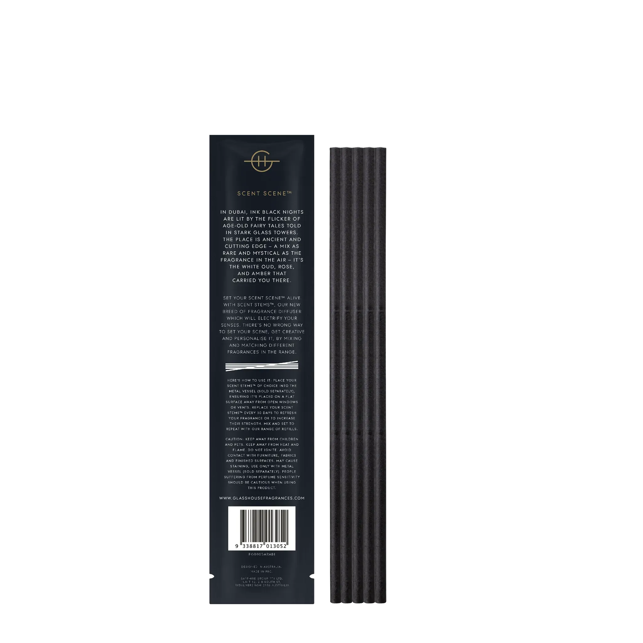 Arabian Nights Replacement Scent Stems