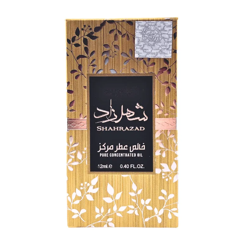 Ard Al Zaafaran Shahrazad oil perfume unisex 12ml