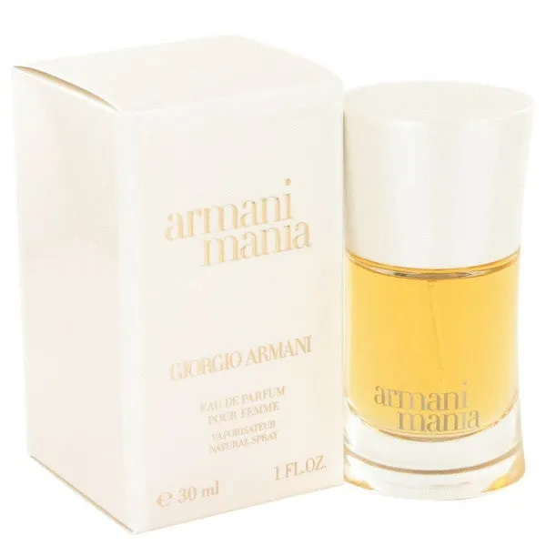 Giorgio Armani Armani Mania Fragrance: E-commerce Product Optimization