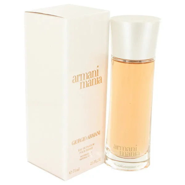 Giorgio Armani Armani Mania Fragrance: E-commerce Product Optimization