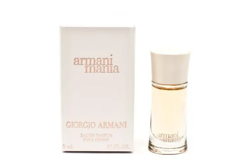 Giorgio Armani Armani Mania Fragrance: E-commerce Product Optimization