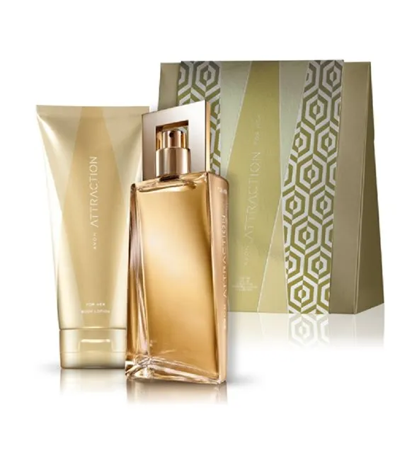 Avon Attraction for Her Perfume 2-piece Gift Set / Box