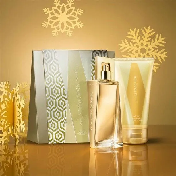Avon Attraction for Her Perfume 2-piece Gift Set / Box