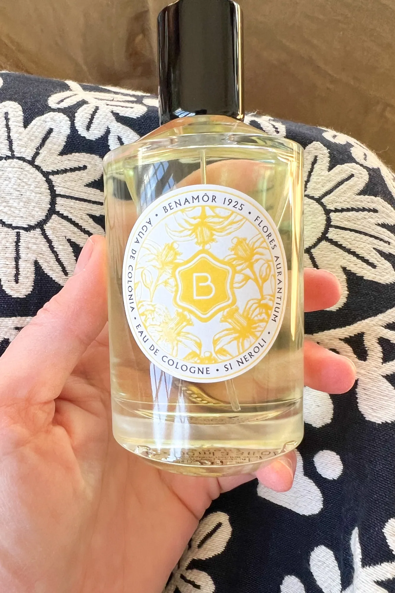 Benamor Si Neroli Cologne