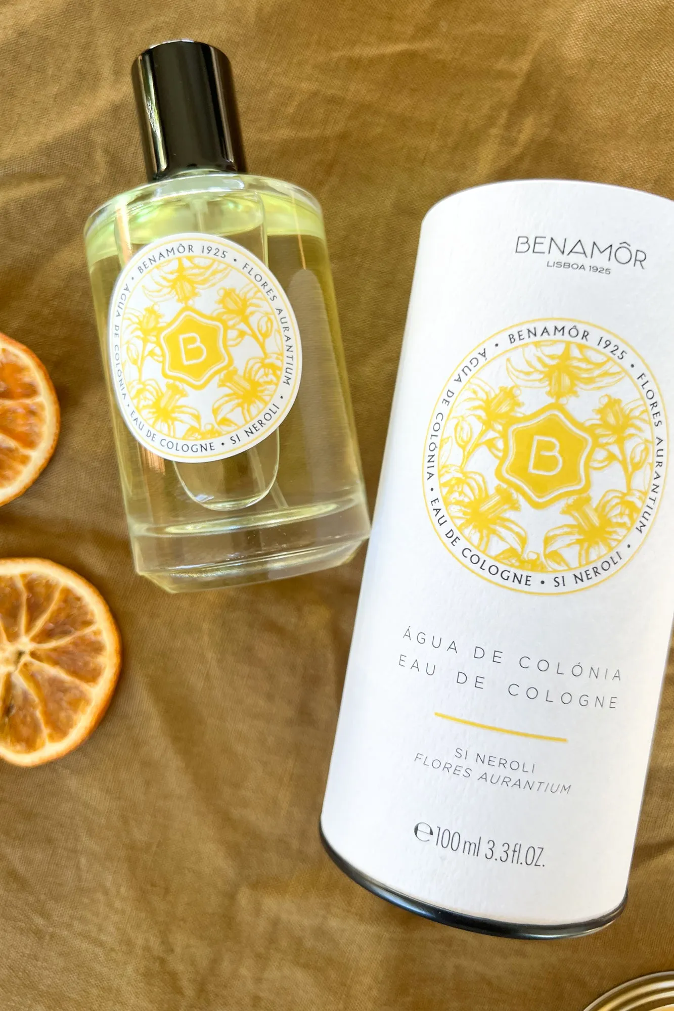 Benamor Si Neroli Cologne
