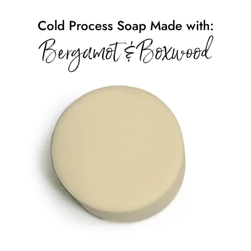 Bergamot & Boxwood - Premium Fragrance Oil