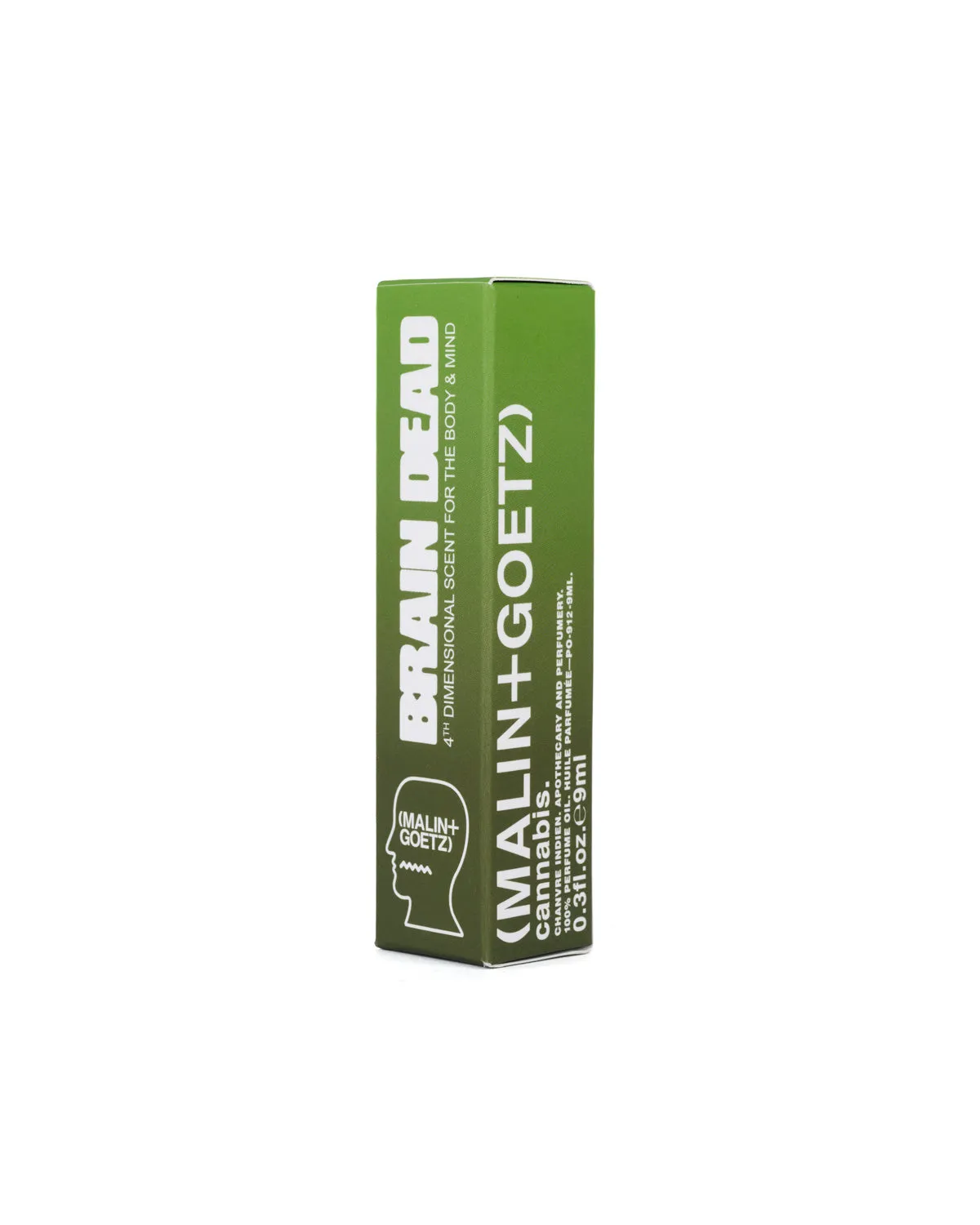 Brain Dead x Malin   Goetz Cannabis Perfume Oil - White