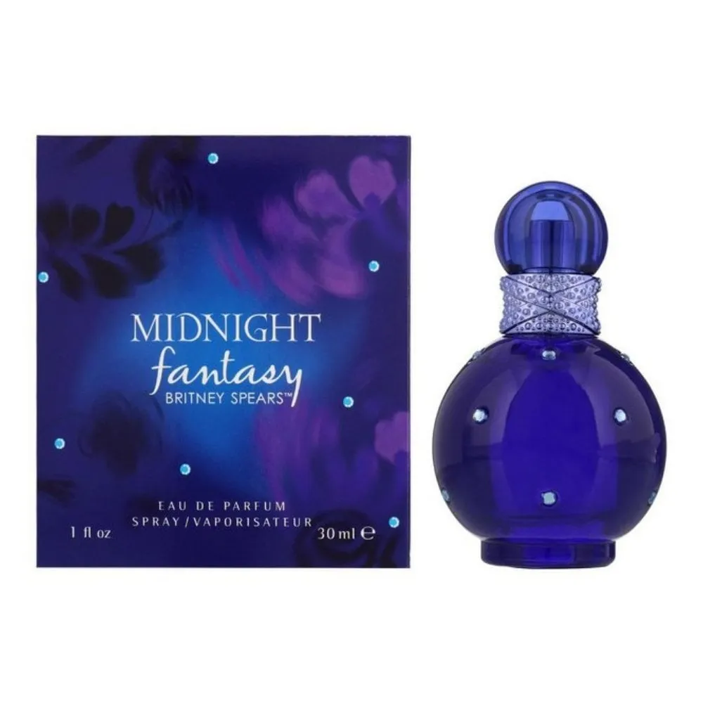 Britney Spears Midnight Fantasy Eau De Parfum 30ml