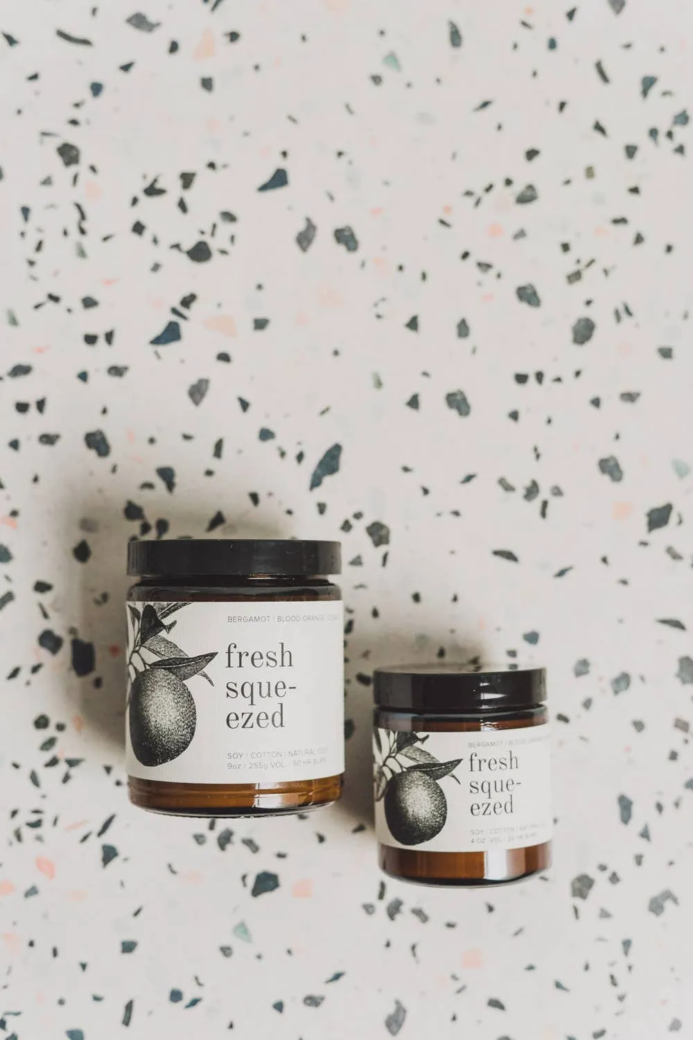 Broken Top Brands - Soy Candle - Fresh Squeezed - 4 oz.