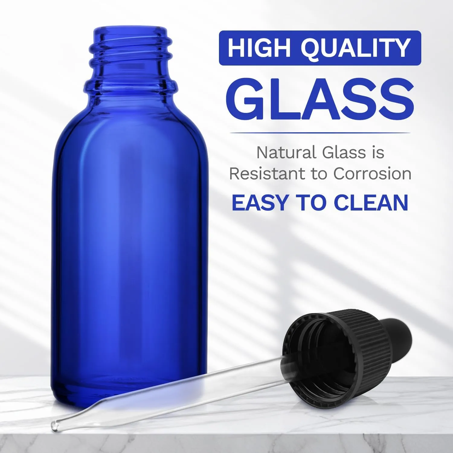 Bumobum Dropper Bottle 1 oz, 5 Pack Dark Glass Bottle with Dropper, 30ml Eye Dropper Bottle with 2 Extra Dropper, 1 Funnel, 1 Pipette & 8 Labels, Dropper for Essential Oils Serums Hair Oils Medicine