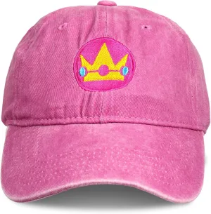 C-ZOFEK Peach Hat Multicolor Adjustable Crown Baseball Cap for Women Christmas Halloween