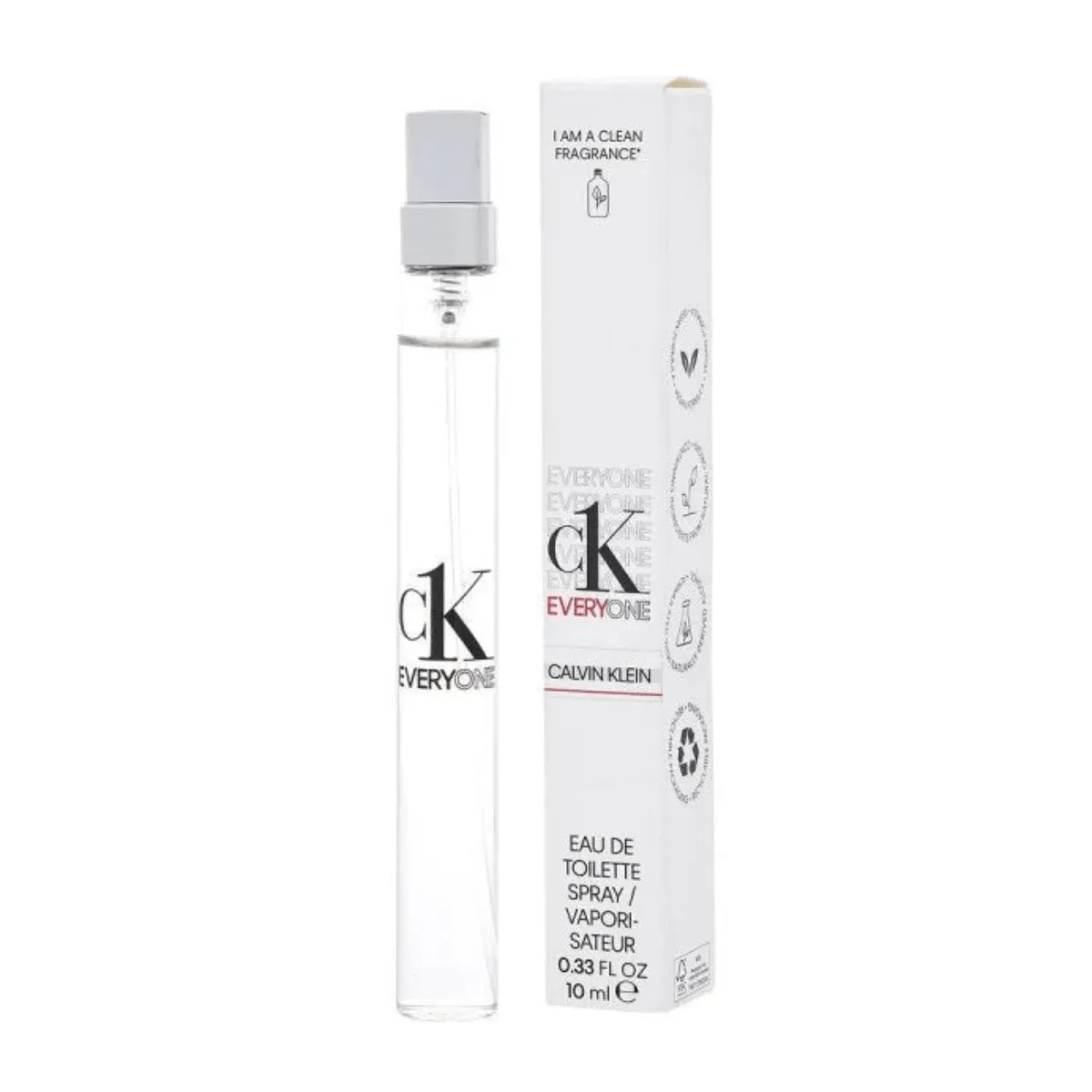 Calvin Klein Everyone Eau de Toilette Unisex Perfume Spray (10ml, 50ml, 100ml)