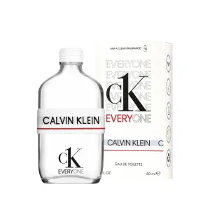 Calvin Klein Everyone Eau de Toilette Unisex Perfume Spray (10ml, 50ml, 100ml)
