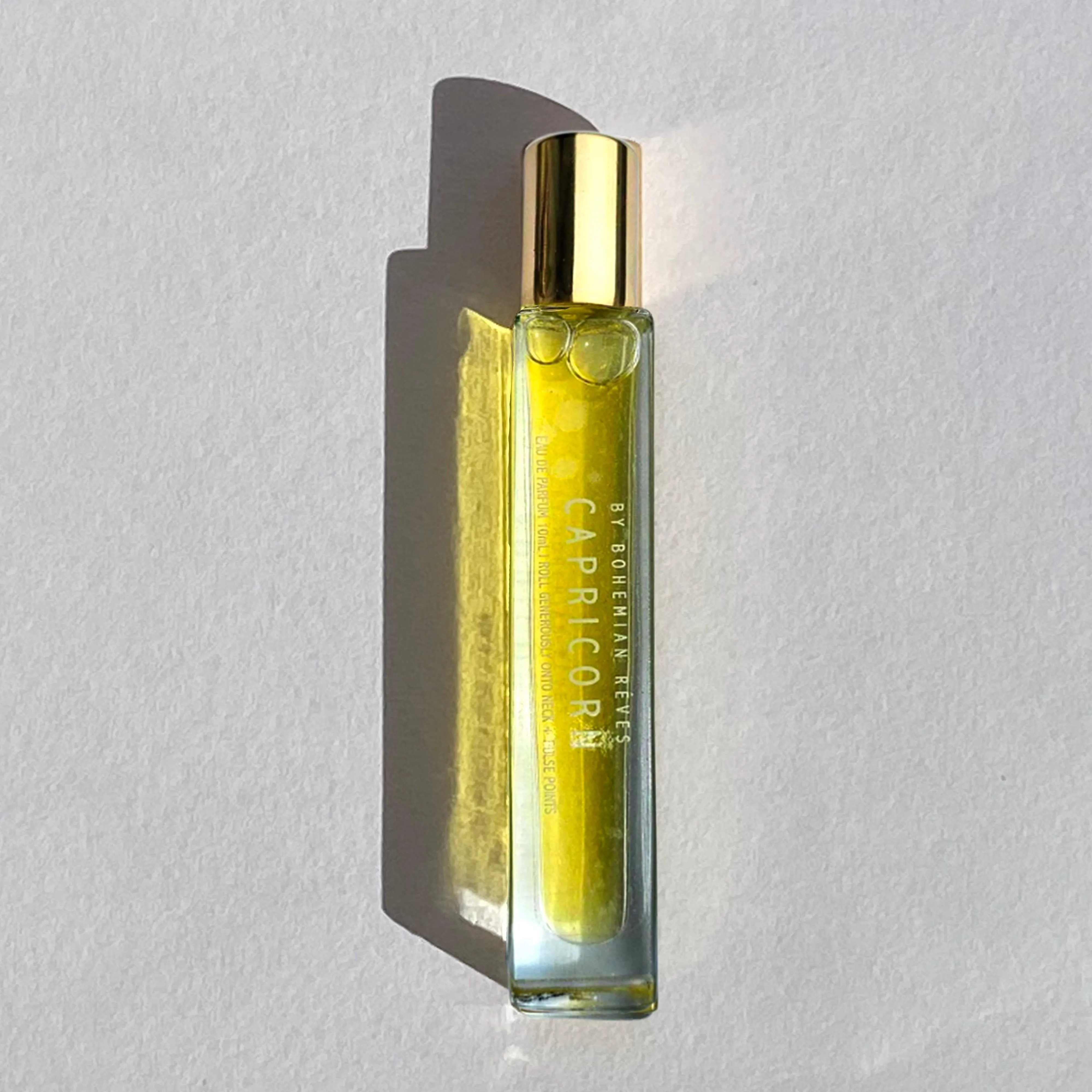 Capricorn Zodiac Botanical Parfum Duo Roller