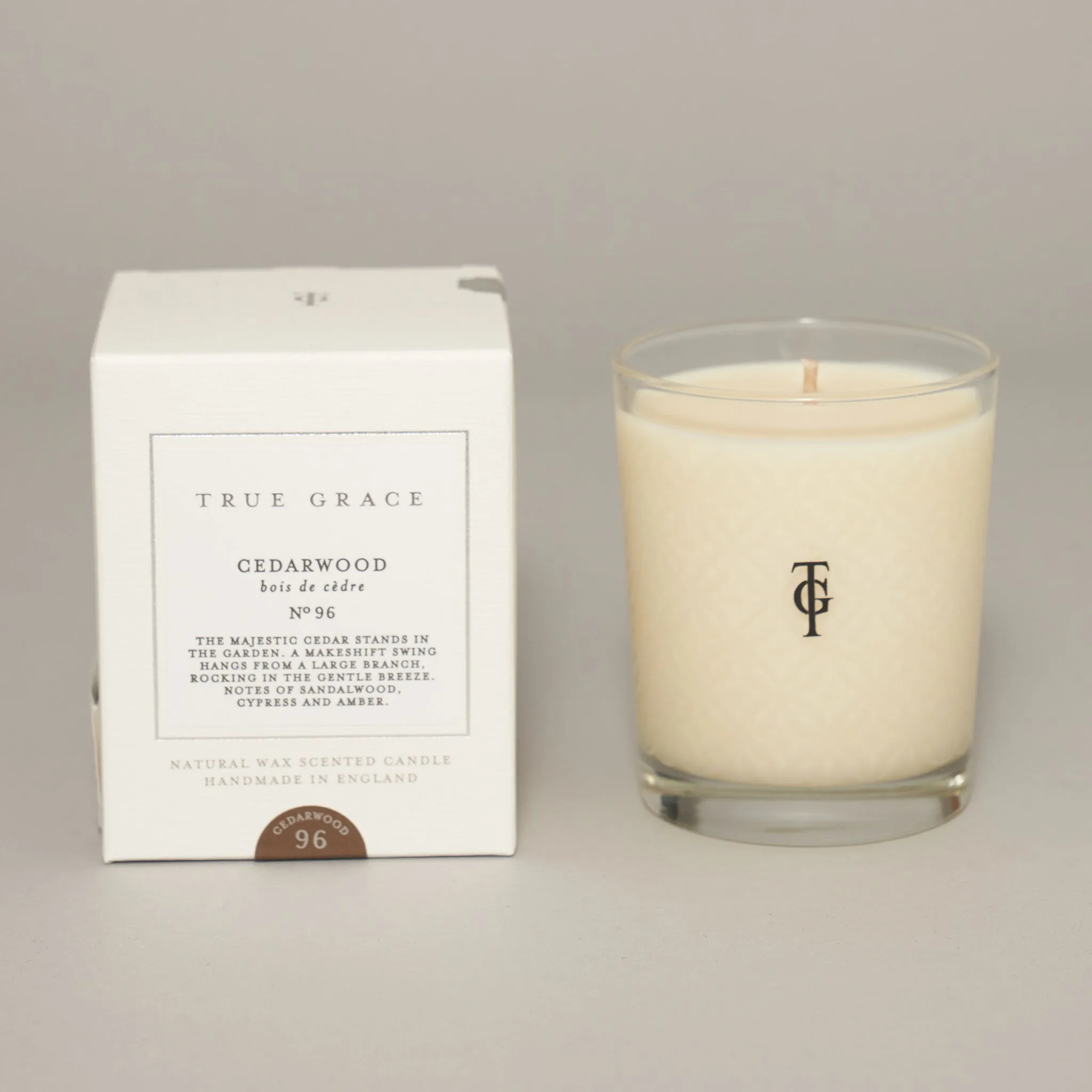 Cedarwood Classic Candle