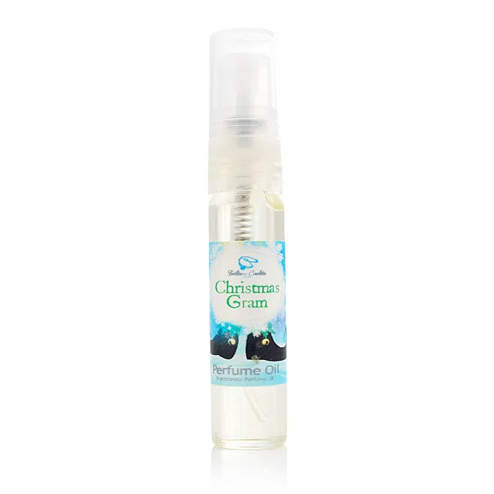 CHRISTMAS GRAM Perfume Oil