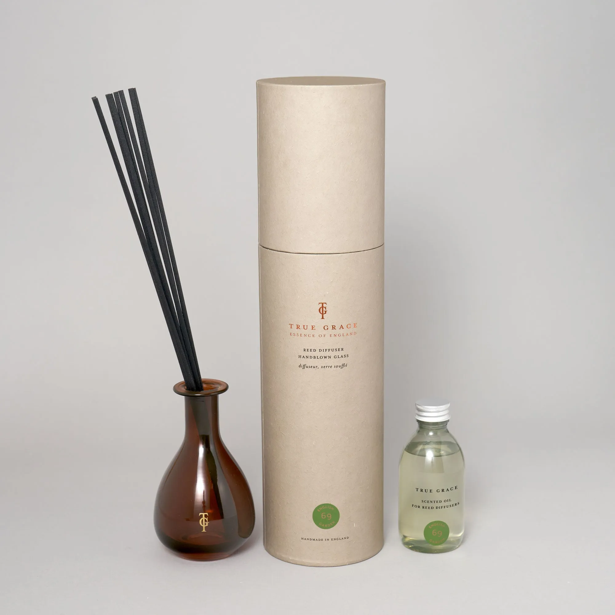 English Garden 200ml Room Diffuser Set