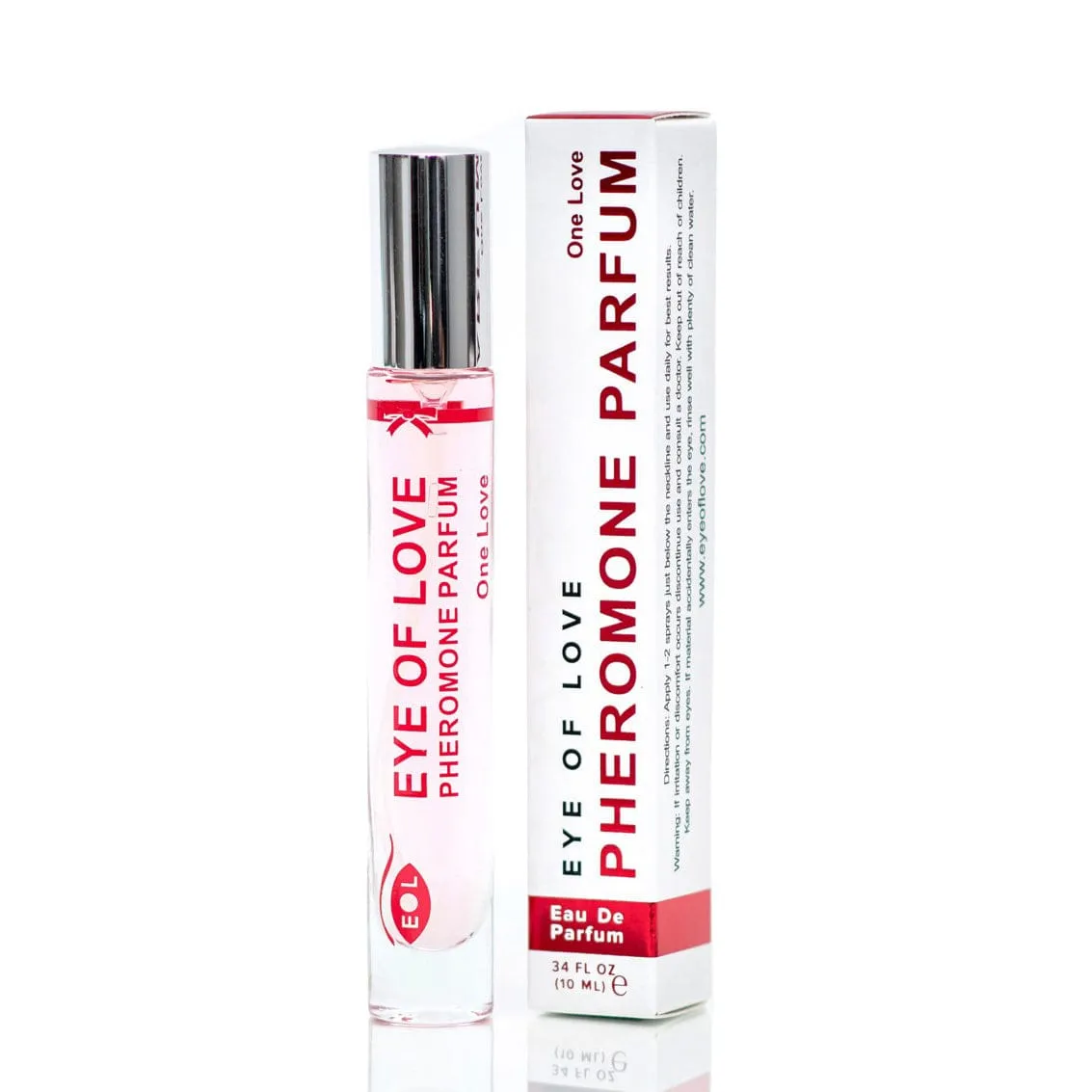 Eye of Love - One Love Pheromone Perfume Spray For Her Travel Size