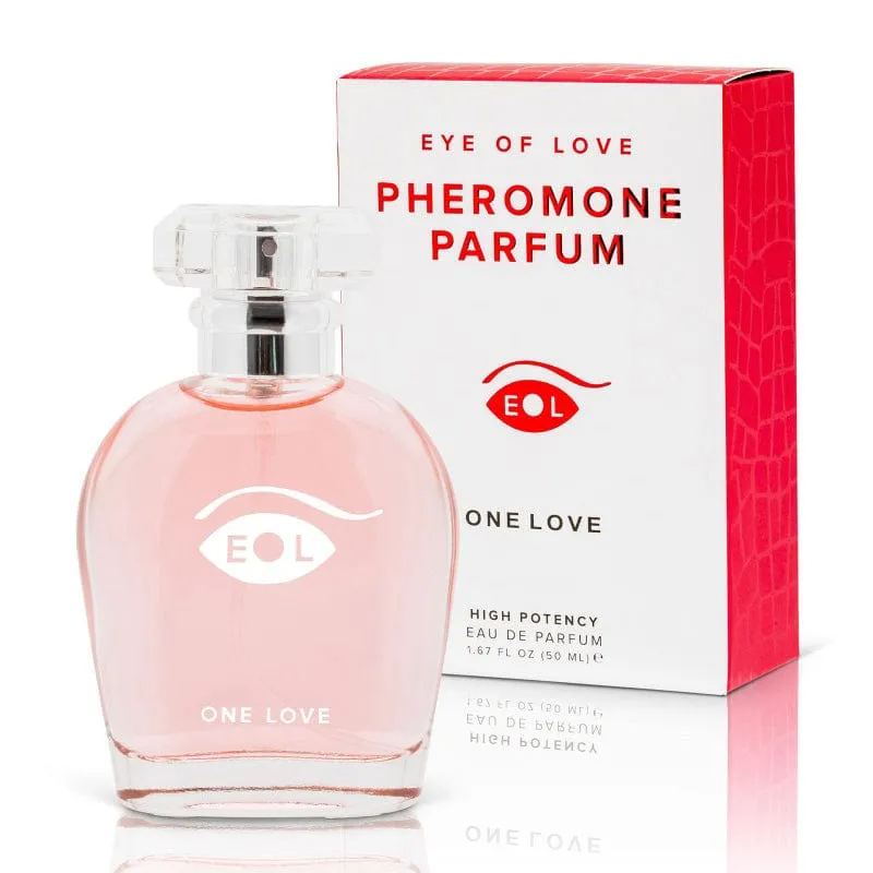 Eye of Love - One Love Pheromone Perfume Spray For Her Travel Size
