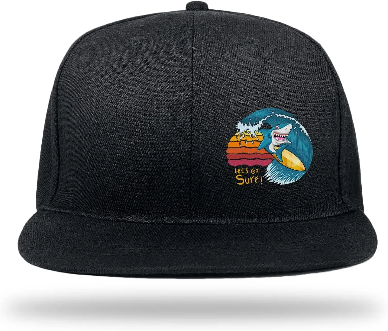 Flat Bill Hats for Women Skeleton Hand Rose Flat Bill Hat Mens Snap Back Hats Vintage Flat Brim Hat