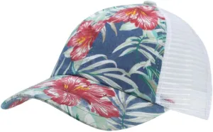 Floral Hawaiian Cotton Twill Adjustable Snapback Baseball Caps