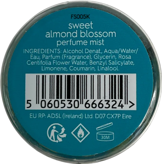 FLORAL STREET Sweet Almond Blossom Perfume Mist 125ml