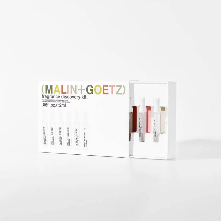 Fragrance Discovery Kit | 6 x 2ml Sprays | by Malin Goetz