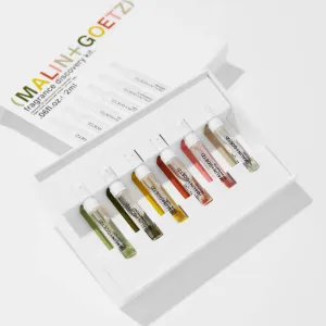 Fragrance Discovery Kit | 6 x 2ml Sprays | by Malin Goetz
