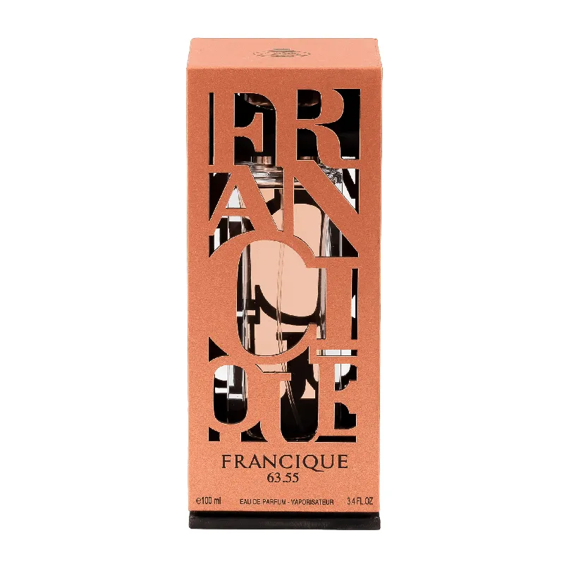 Fragrance World Francique Eau de Parfum for Men, 63.55 mL