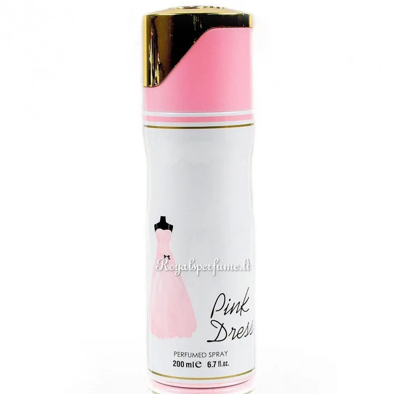 Fragrance World Pink Dress