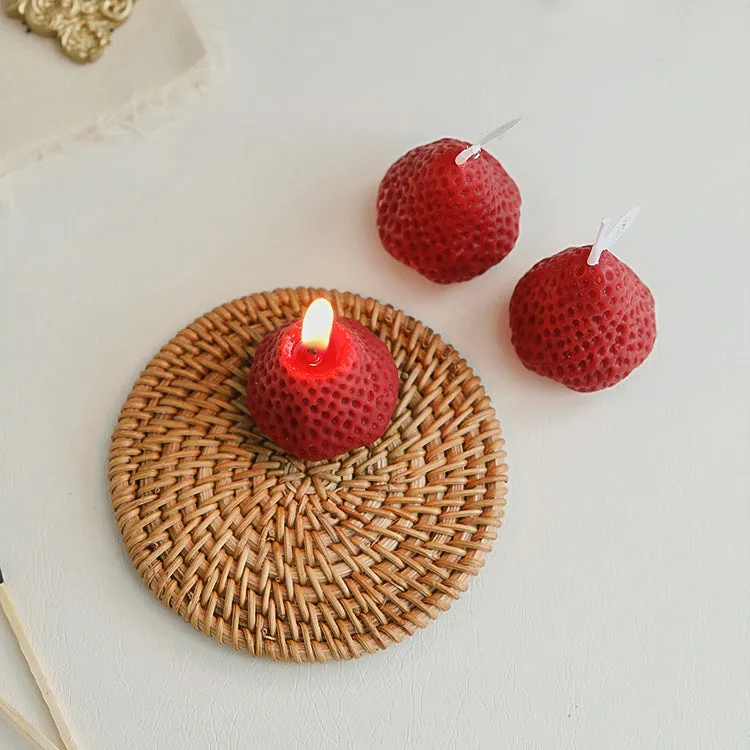 Fruit Scented Candle | Strawberry