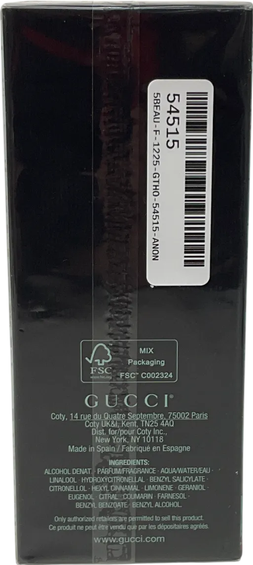 Gucci Flora Gorgeous Jasmine Gorgeous Jasmine 100ml