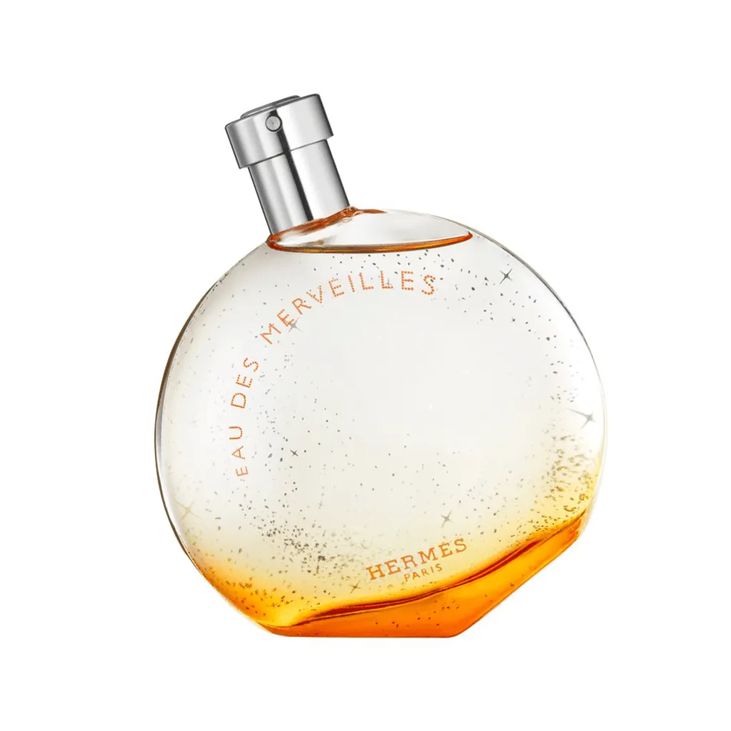 Hermes Eau Des Merveilles Eau de Toilette Women's Perfume Spray (30ml, 50ml, 100ml)