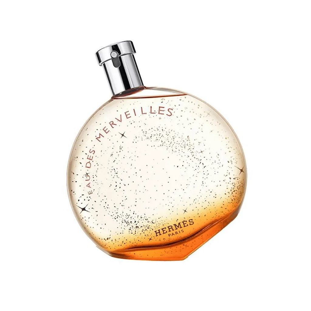 Hermes Eau Des Merveilles Eau de Toilette Women's Perfume Spray (30ml, 50ml, 100ml)