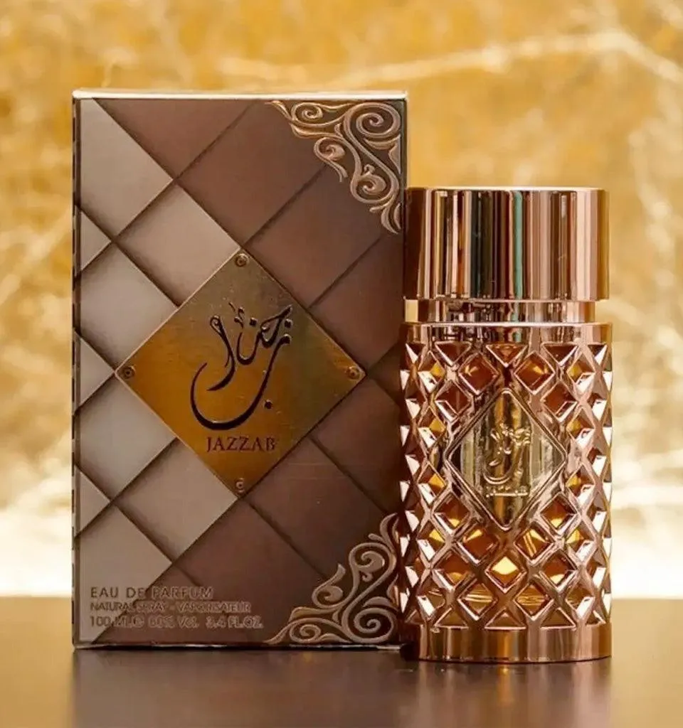 Jazzab Gold Perfume 100ml EDP by Ard Al Zaafaran