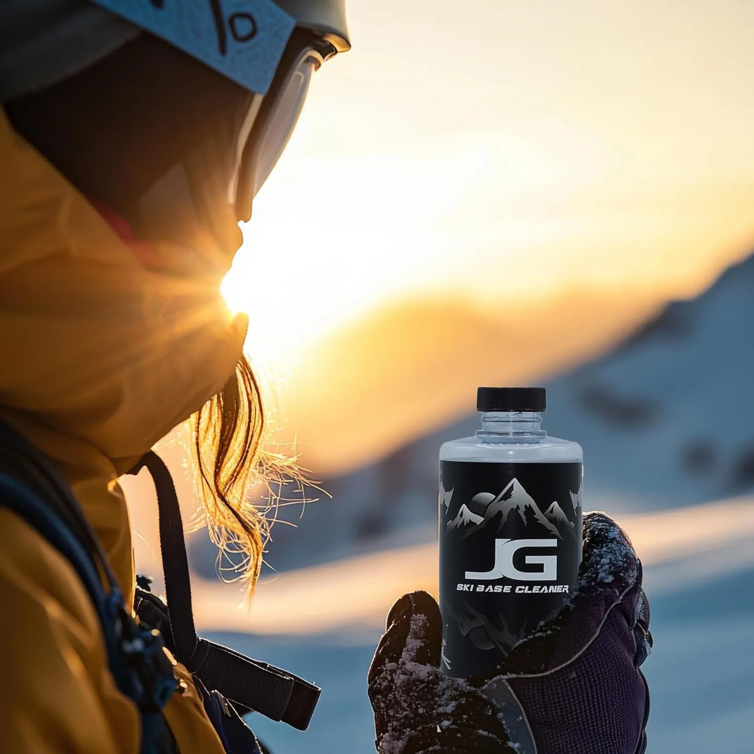 JG SKi Base Cleaner (1, 16 oz)
