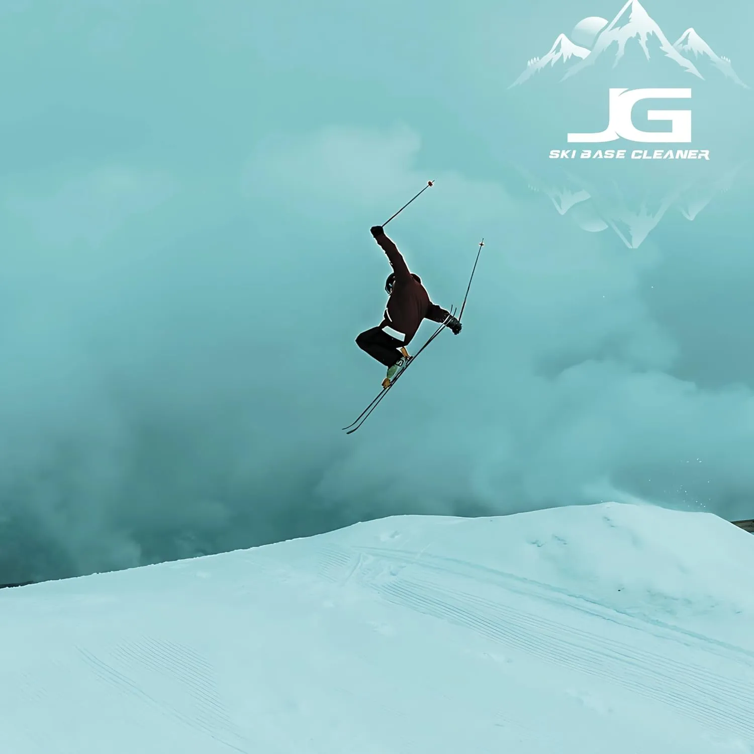 JG SKi Base Cleaner (1, 16 oz)