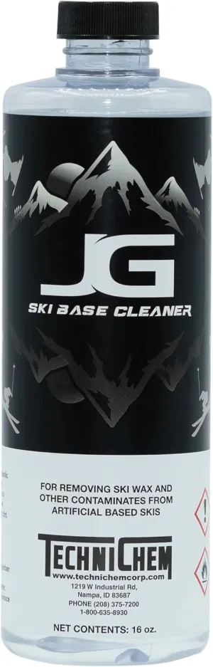 JG SKi Base Cleaner (1, 16 oz)