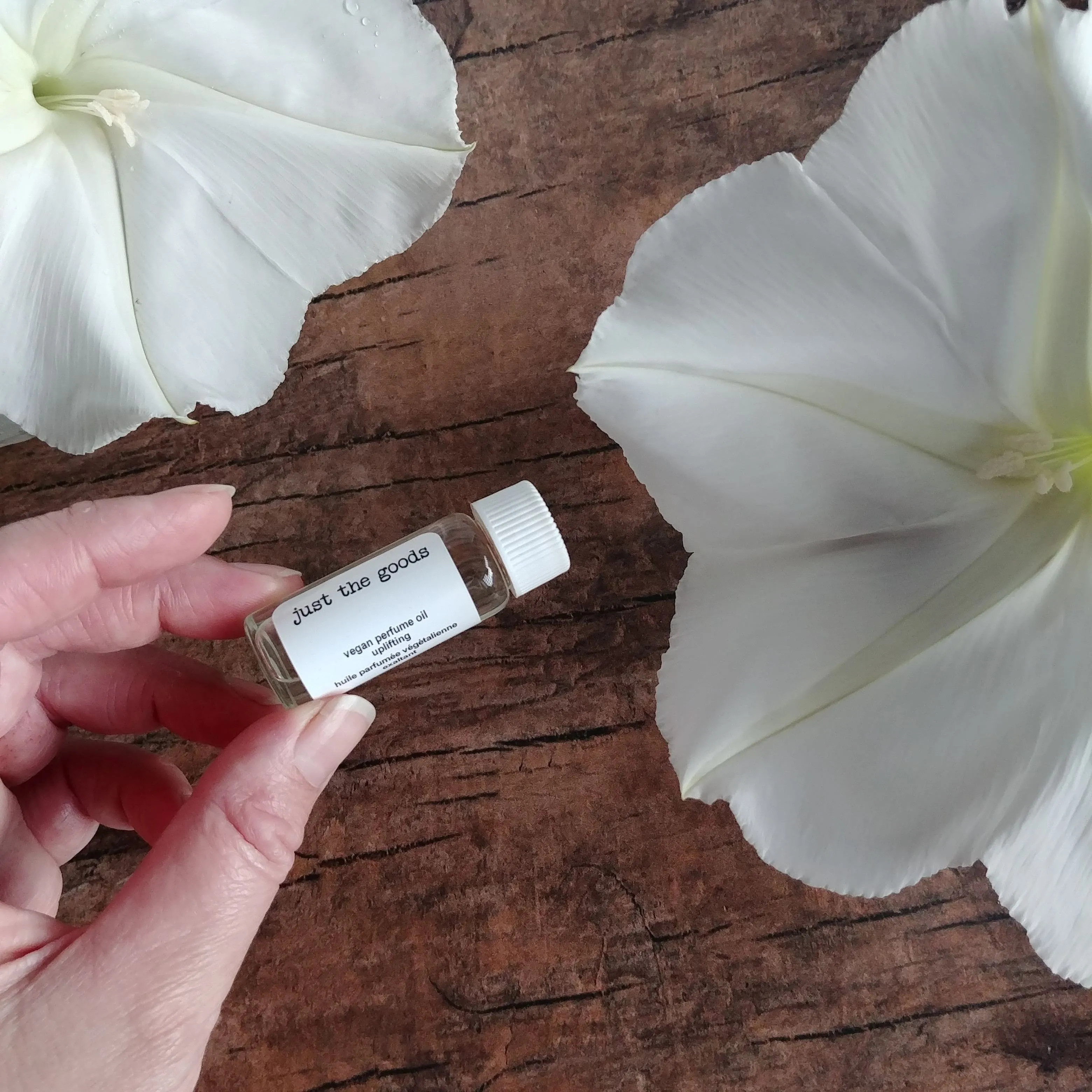 Just the Goods vegan perfume   aromatherapeutic oils