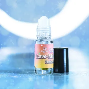 LOVE-ME CHAIN Crystal Infused Roll On Perfume Oil