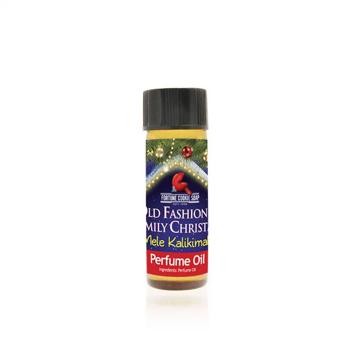Mele Kalikimaka Perfume Oil