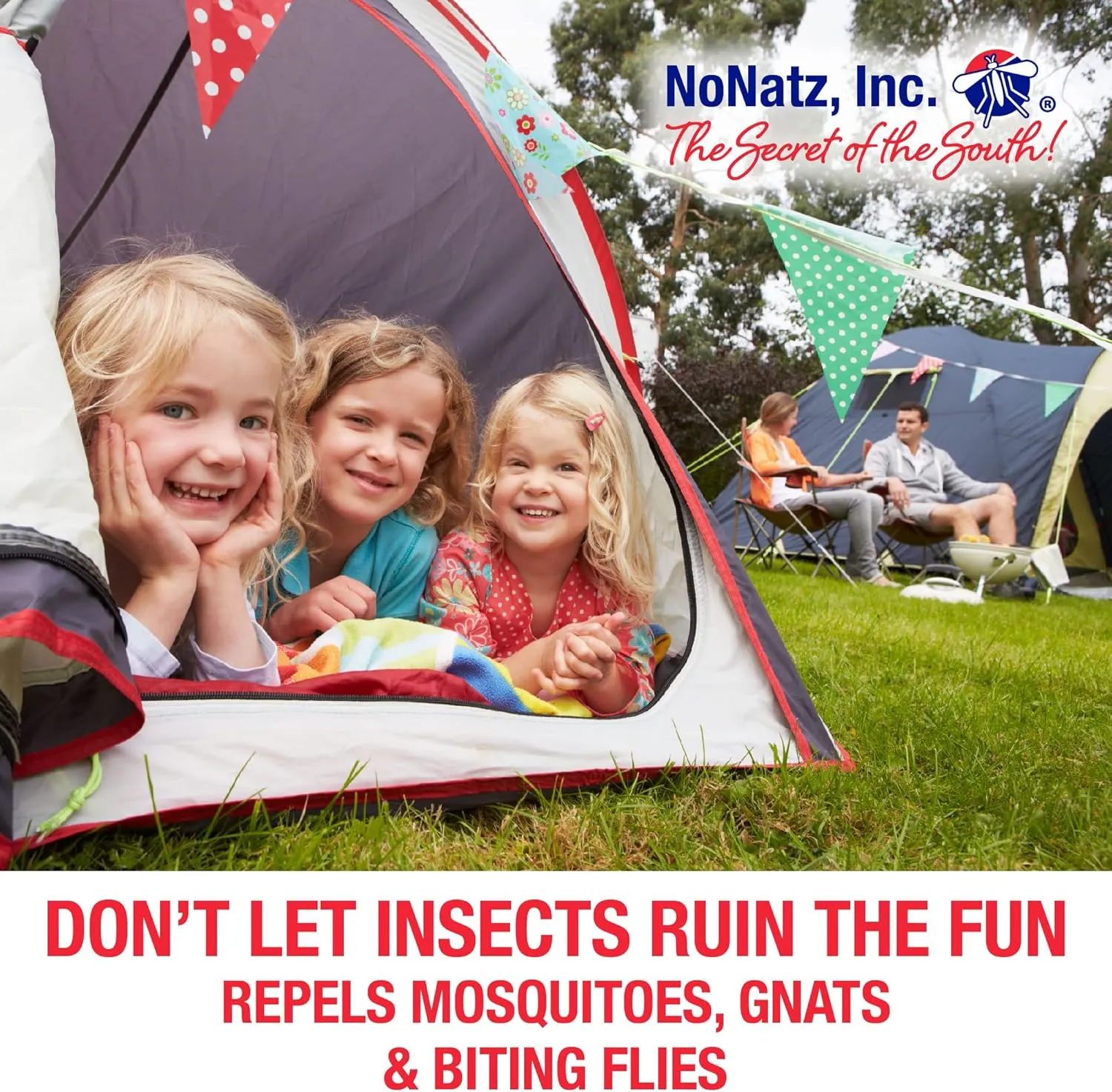 No Mosquitoz Botanical Bug Repellent, Effective for Gnat, Mosquito, and Biting Flies, Hand-Crafted and DEET-Free, Non-Greasy Formula, 8 Ounce Spray Bottle