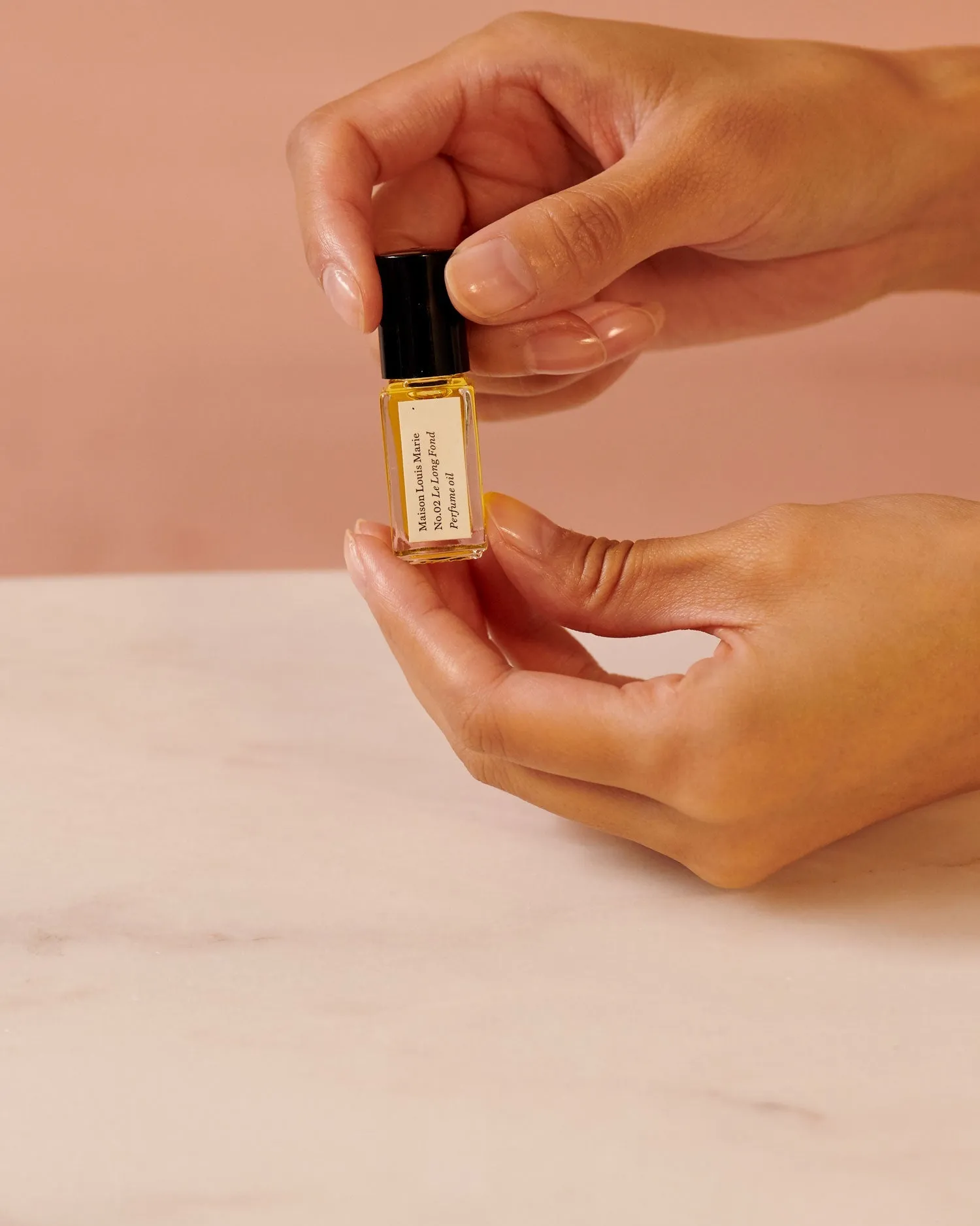 No.02 Le Long Fond Mini Perfume Oil
