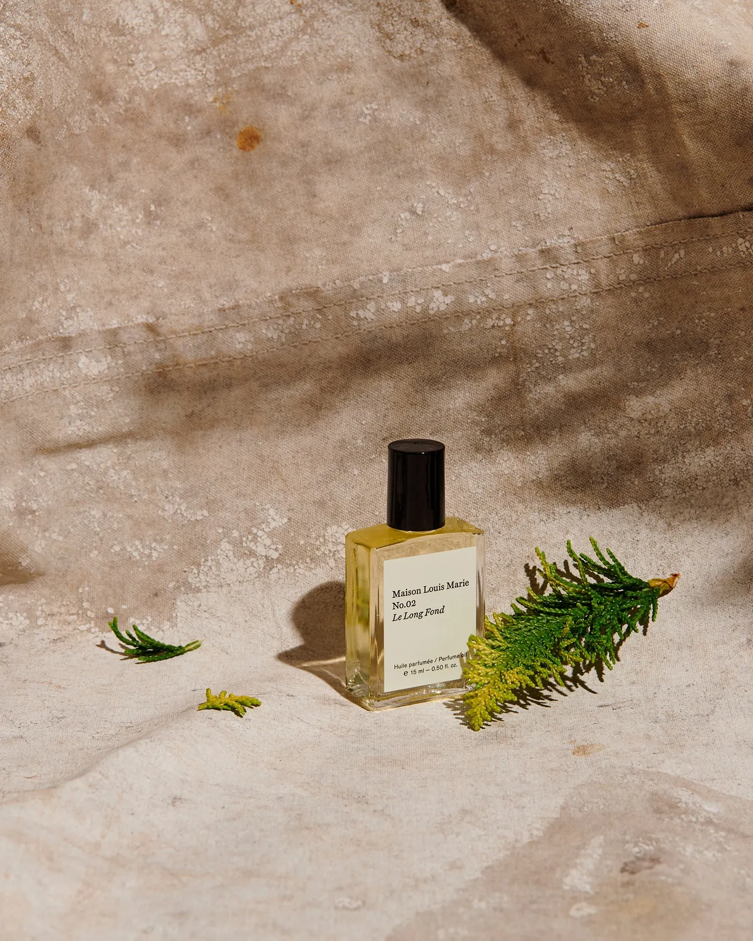 No.02 Le Long Fond Perfume Oil