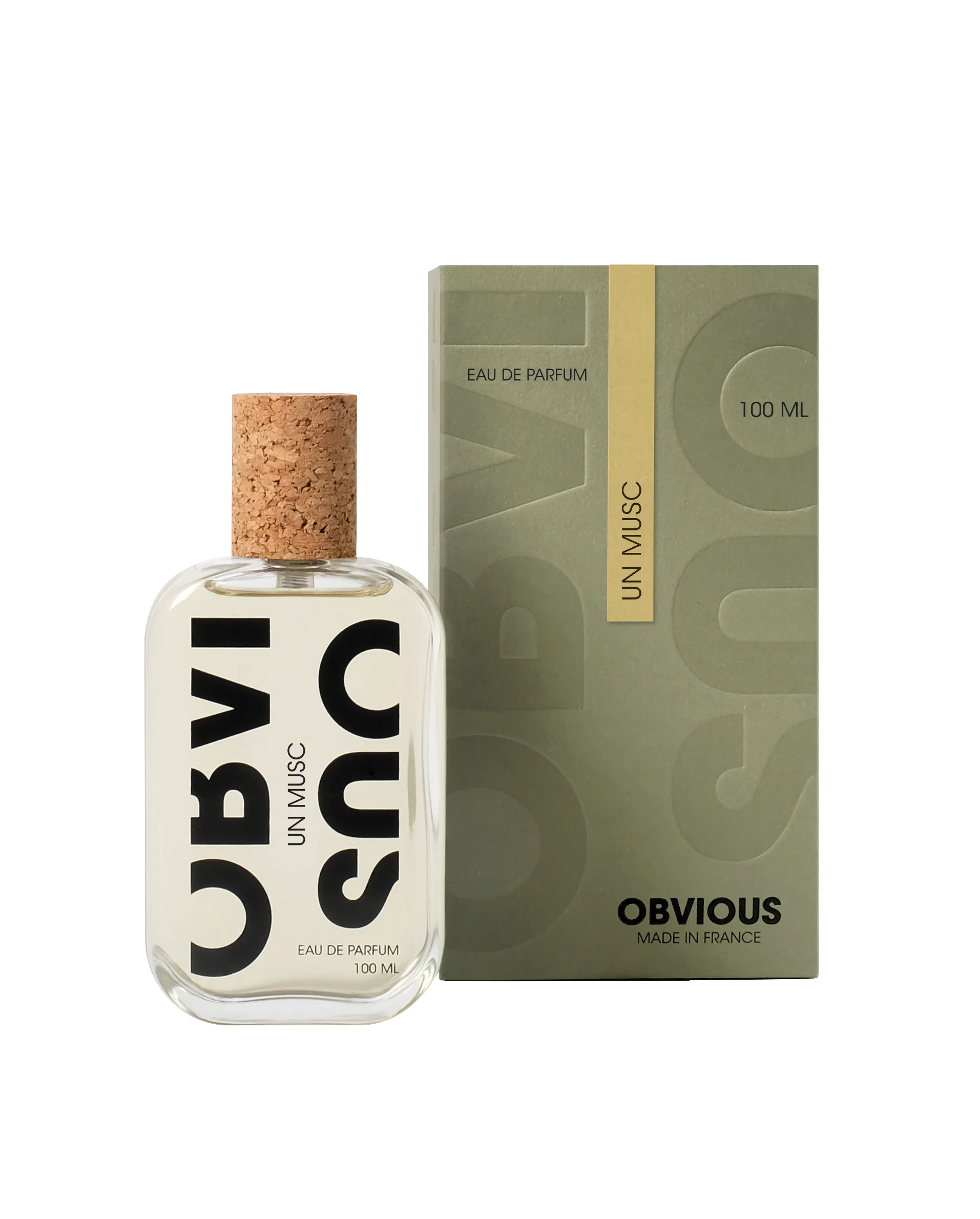 Obvious | UN MUSC Perfume 100ML
