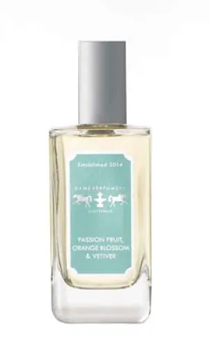 Passion Fruit, Orange Blossom & Vetiver sample