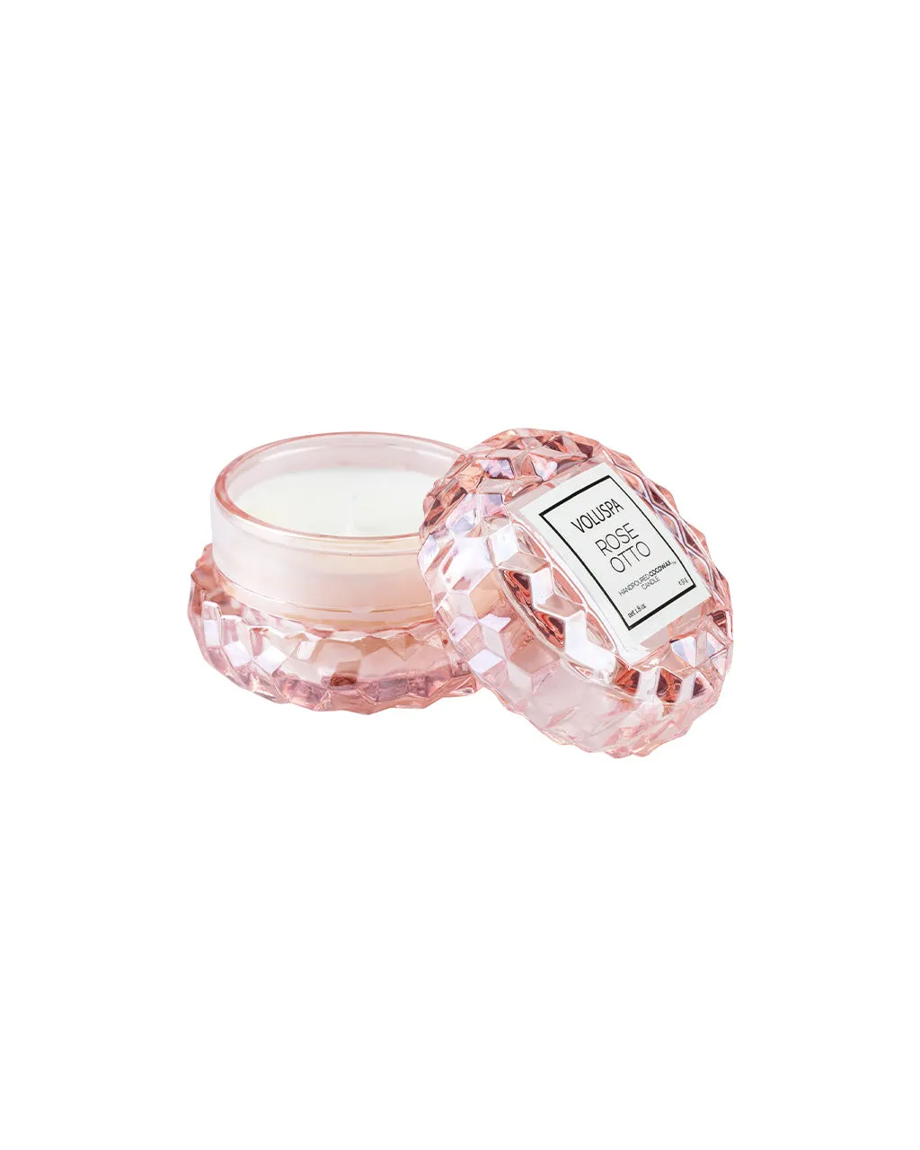 Rose Otto Macaron Candle