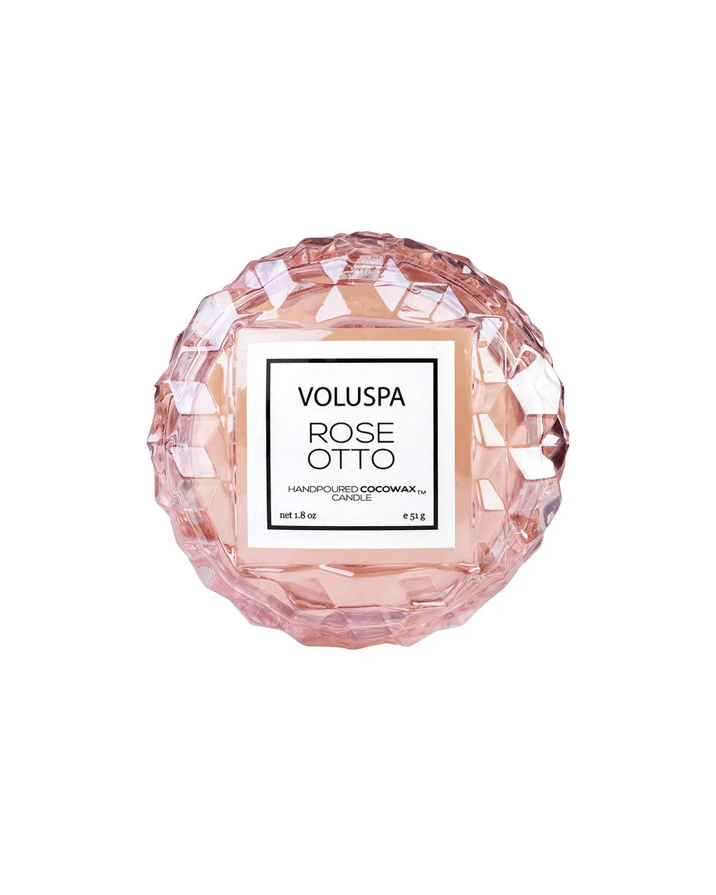 Rose Otto Macaron Candle